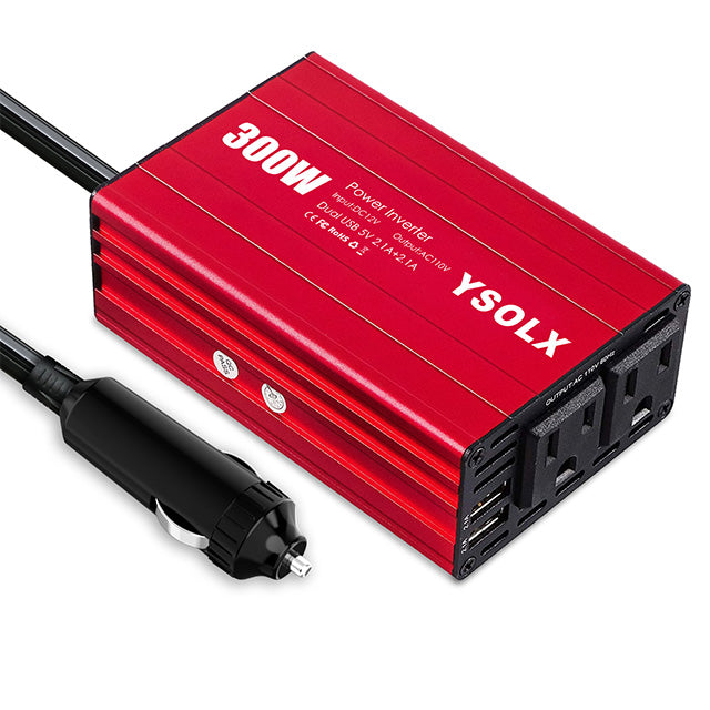300W Power Inverter DC 12V to AC 110V Converter