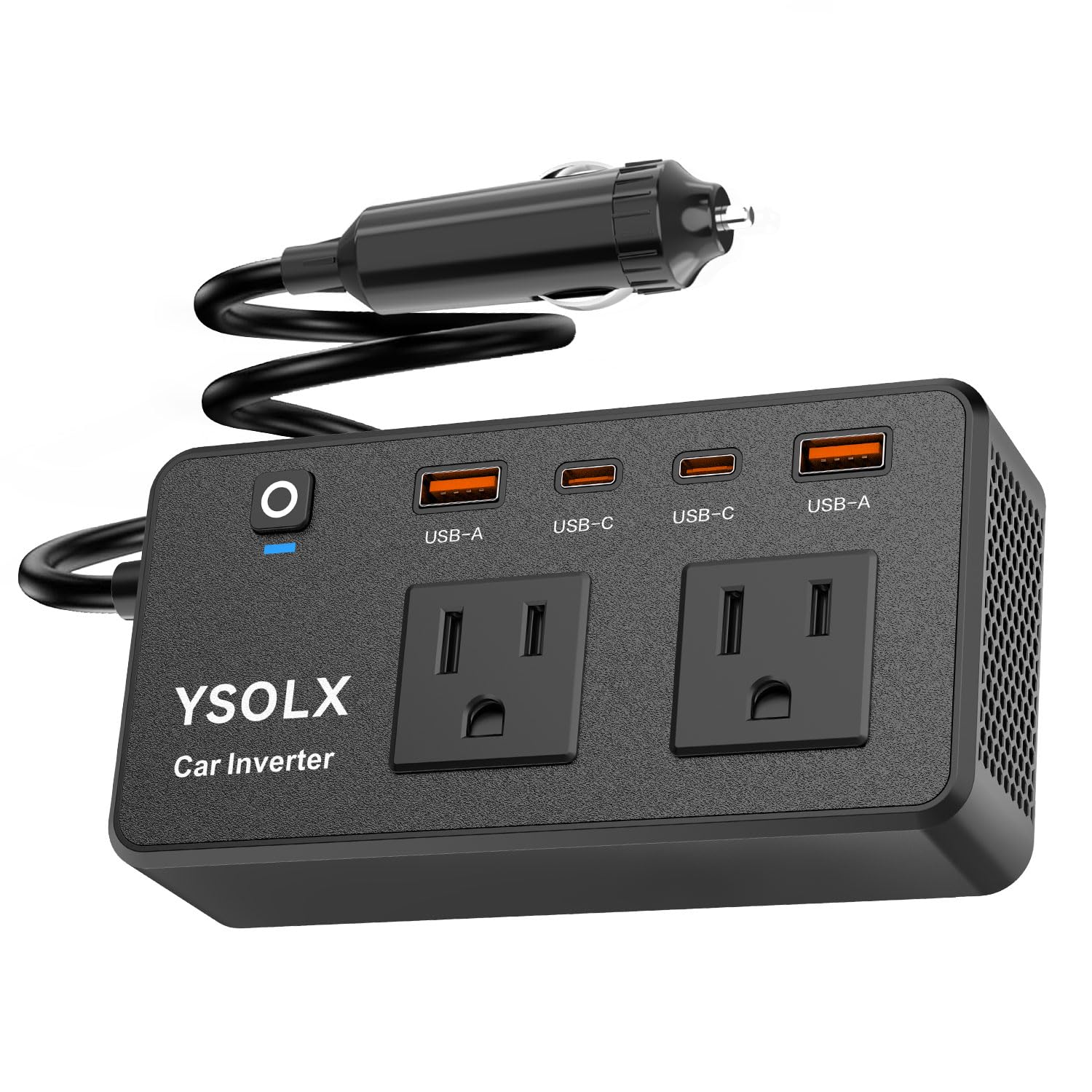 cigarette lighter adapter 110v plug 200W Car Power Inverter cigarette lighter adapter 110v plug 200W Car Power Inverter