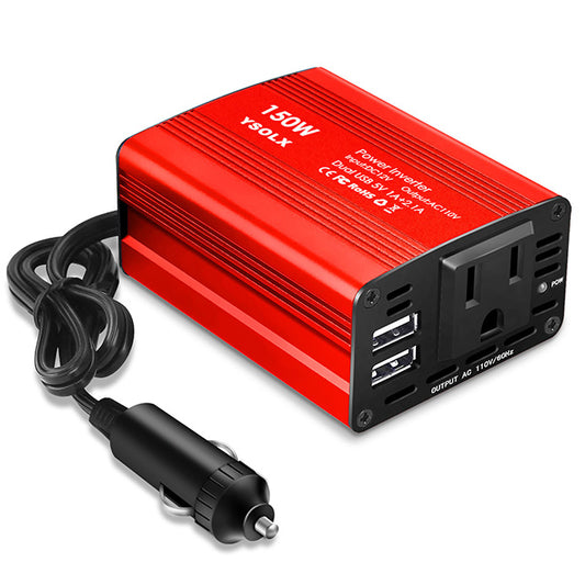 150W Car Power Inverter outlet adapter
